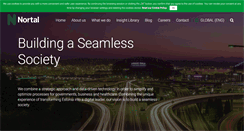 Desktop Screenshot of nortal.com